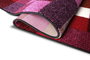 Conceptum Geo 6869 Alfombra de Pasillo Multicolor 80 x 300 cm